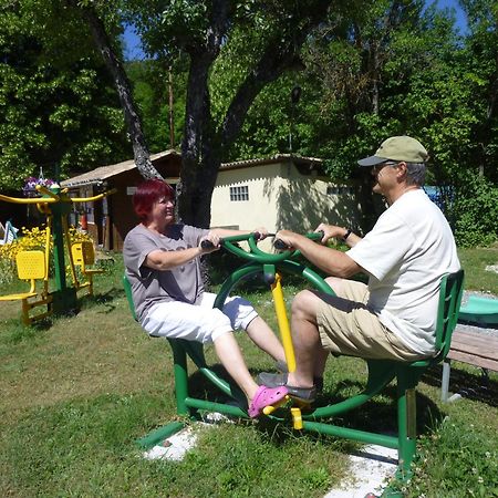 Camping Notre Dame Castellane Eksteriør bilde