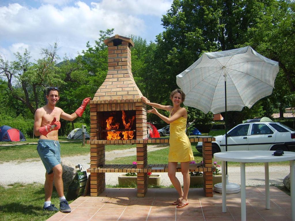 Camping Notre Dame Castellane Rom bilde