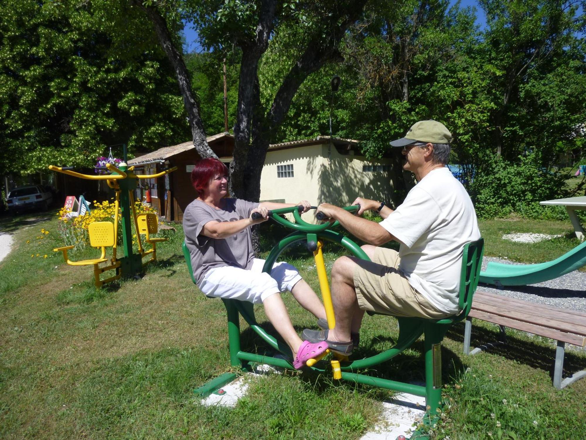 Camping Notre Dame Castellane Eksteriør bilde