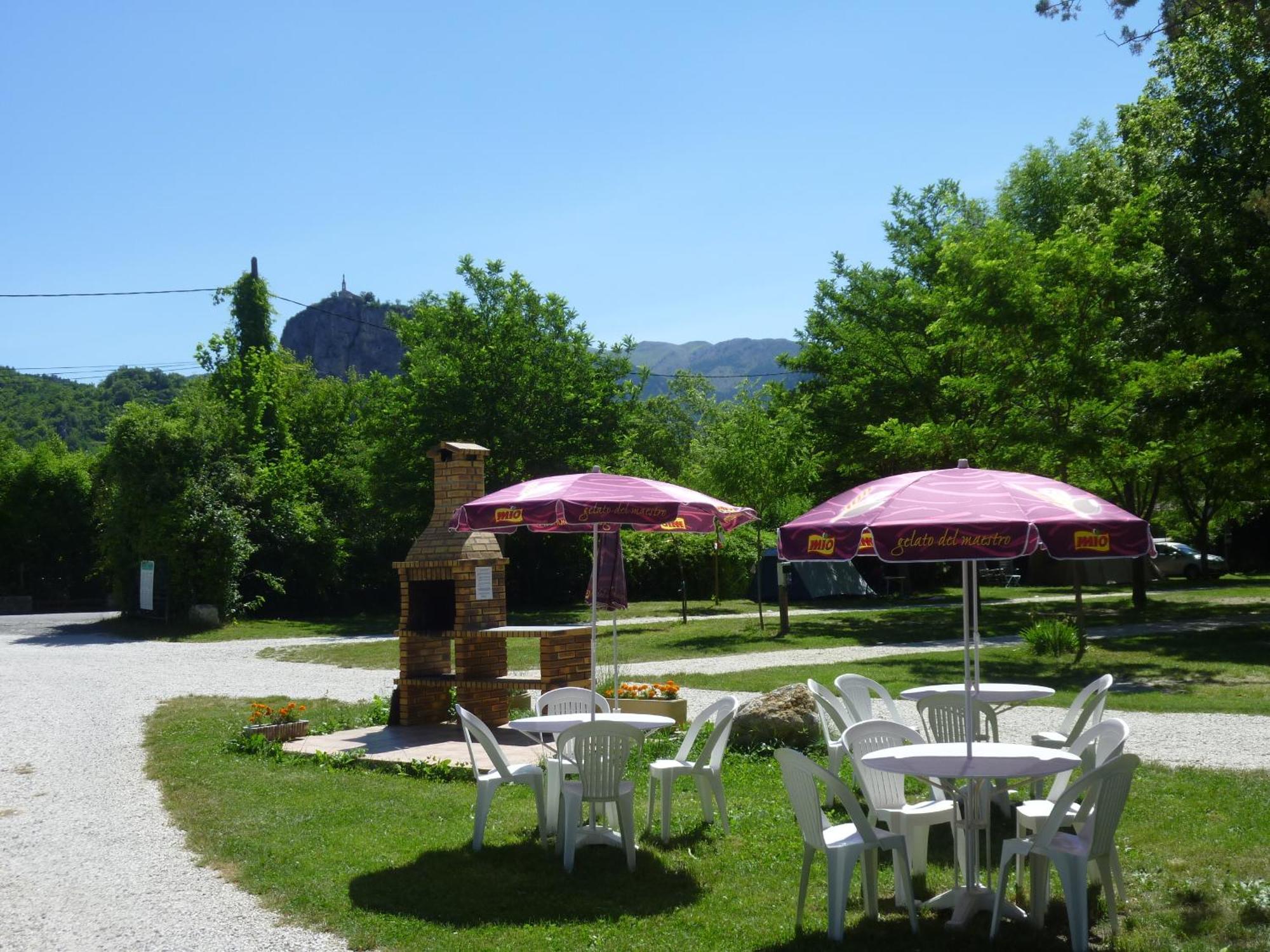 Camping Notre Dame Castellane Eksteriør bilde