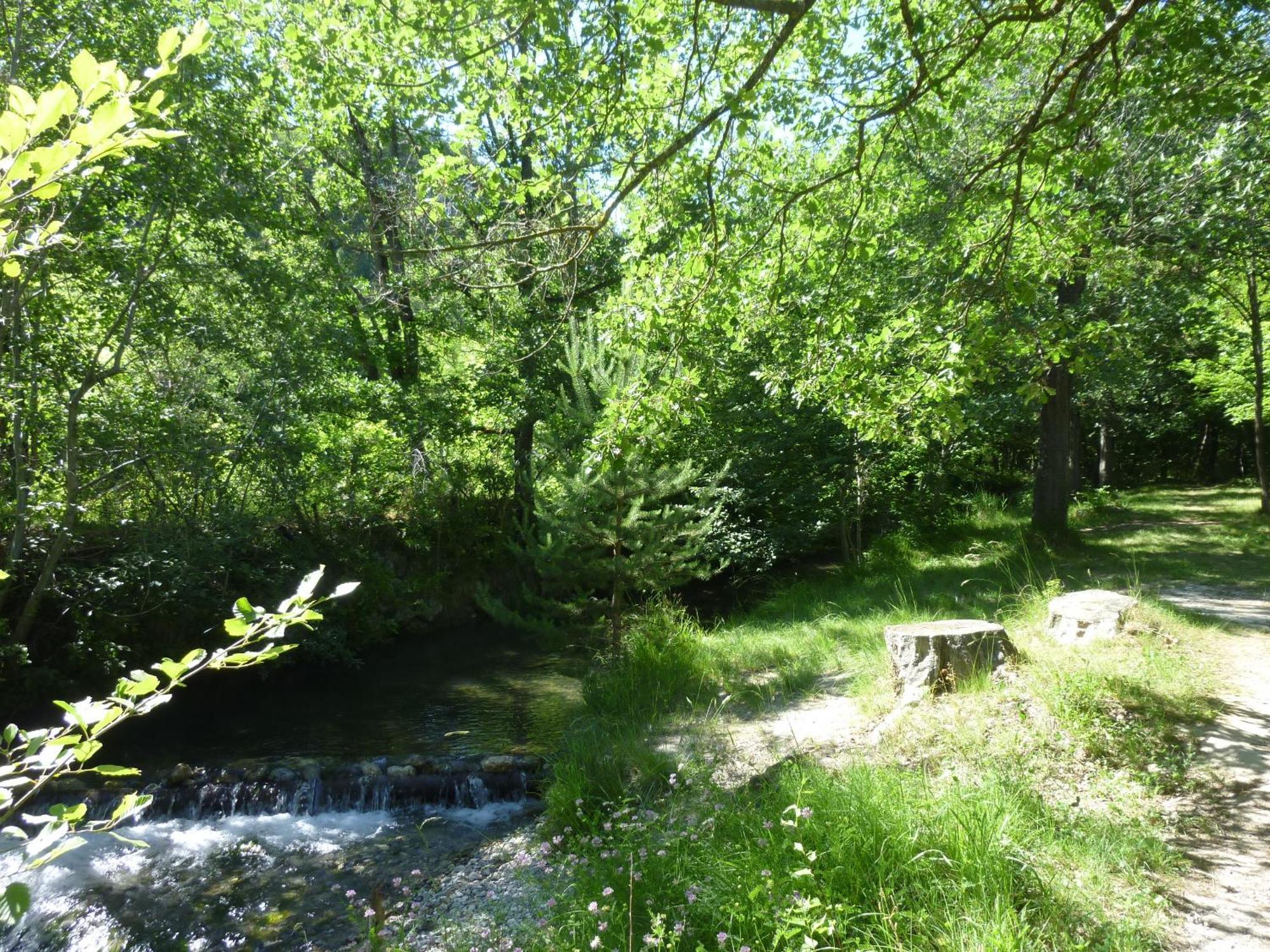 Camping Notre Dame Castellane Eksteriør bilde