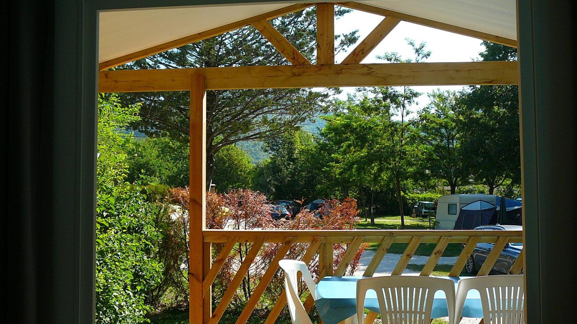 Camping Notre Dame Castellane Eksteriør bilde