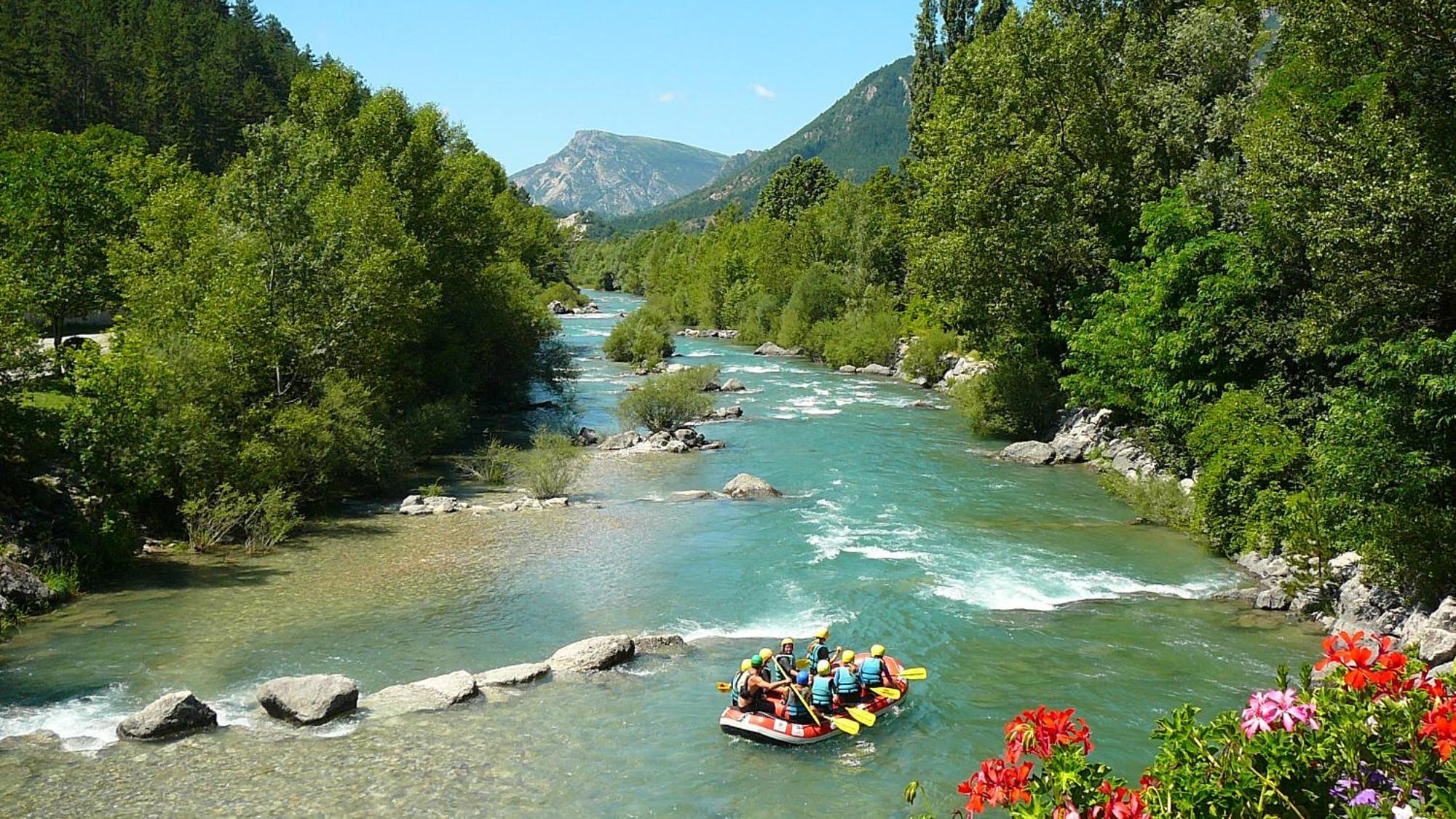 Camping Notre Dame Castellane Eksteriør bilde
