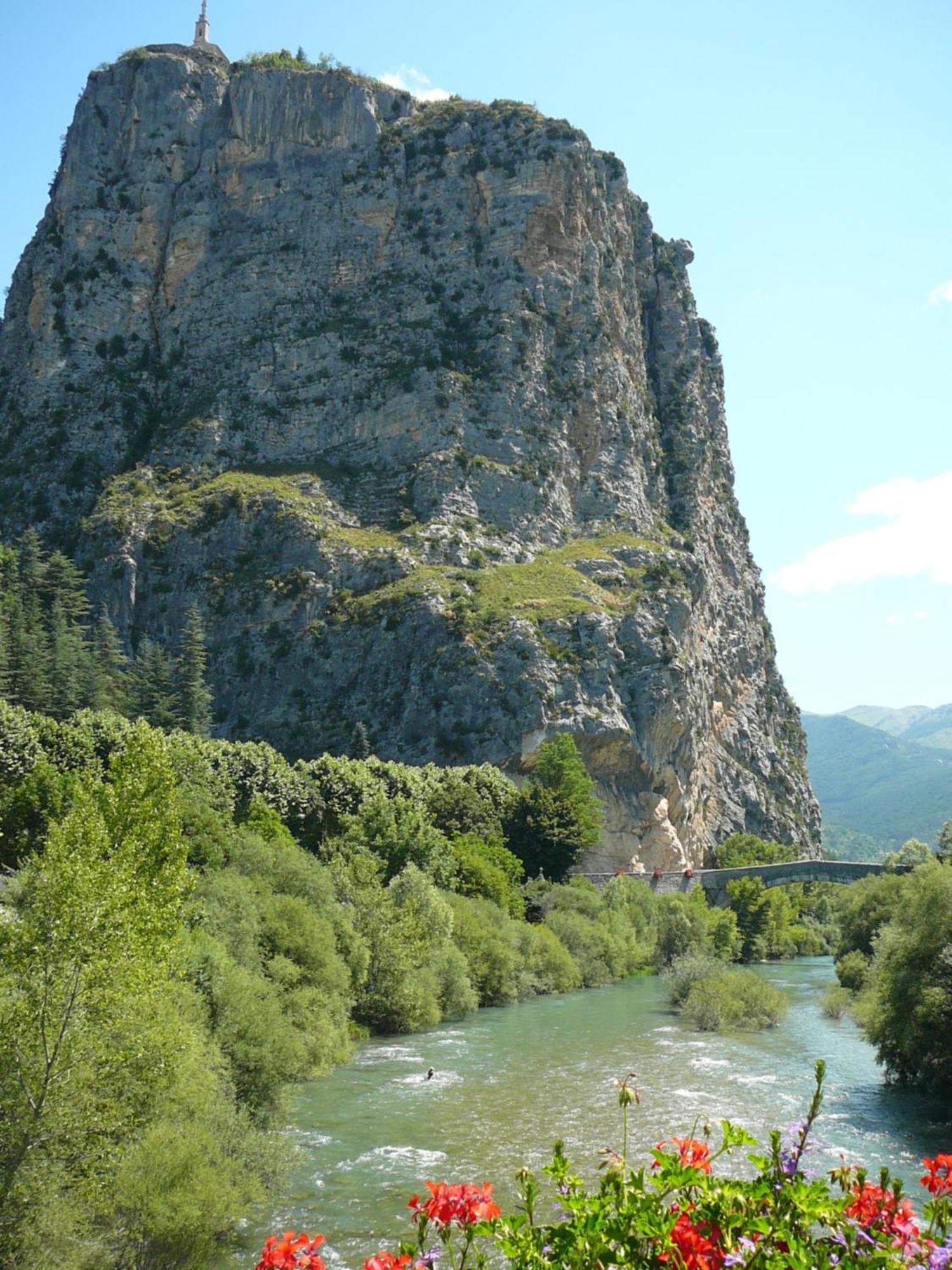 Camping Notre Dame Castellane Eksteriør bilde