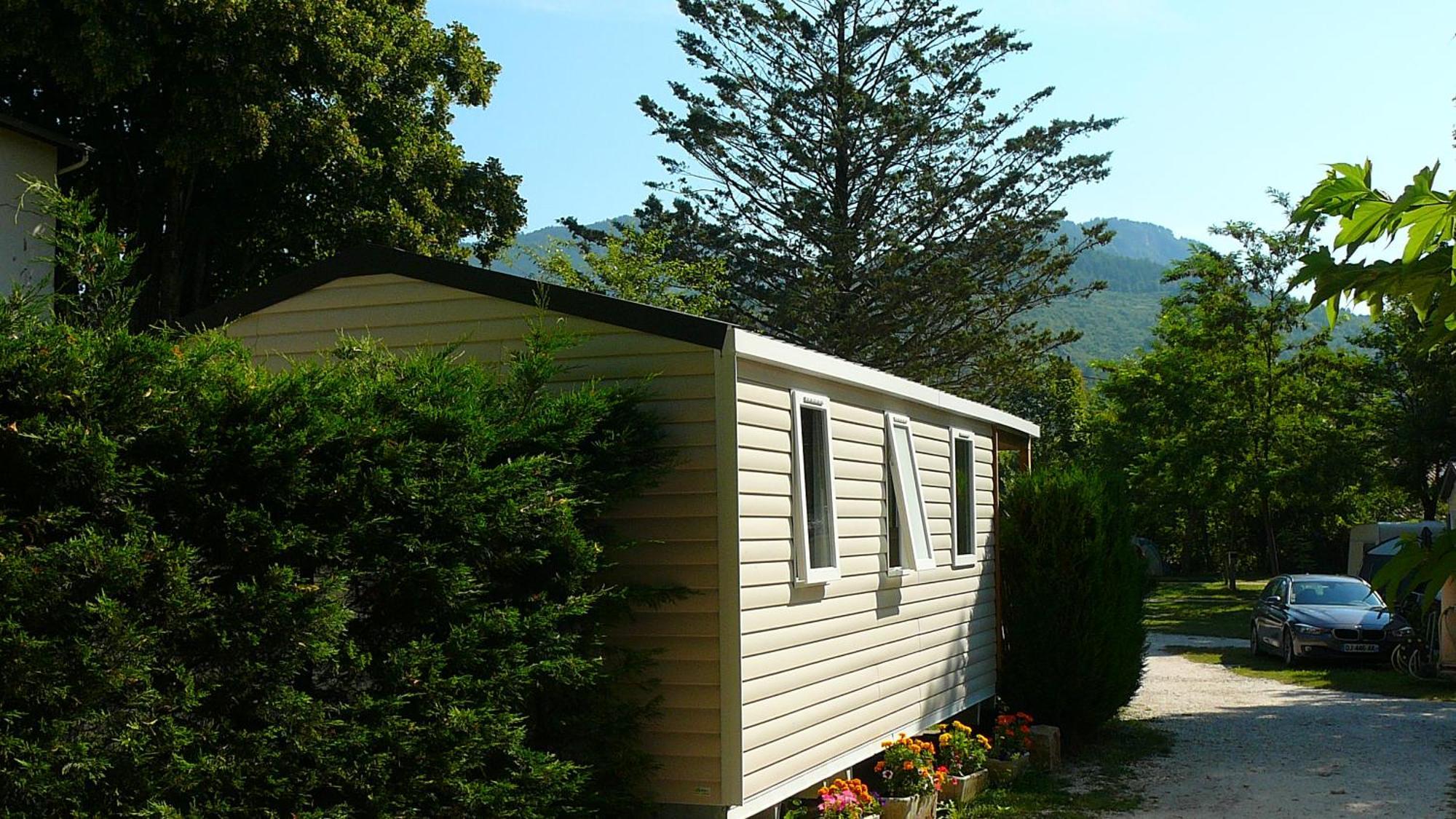 Camping Notre Dame Castellane Eksteriør bilde