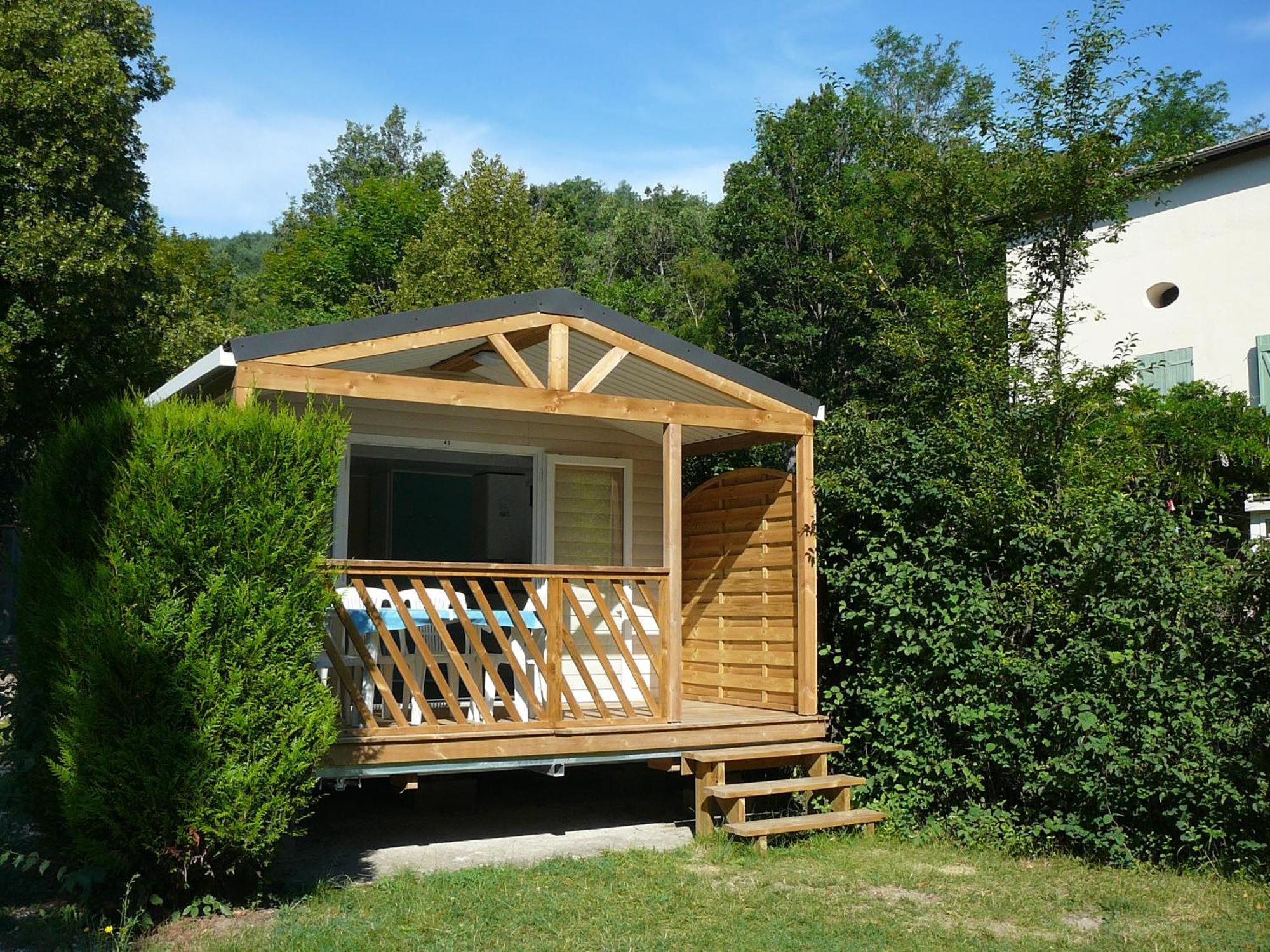 Camping Notre Dame Castellane Eksteriør bilde